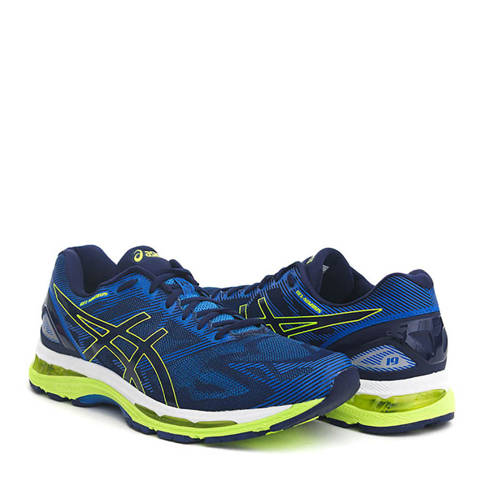 asics nimbus 19 azul asics nimbus 19 azul