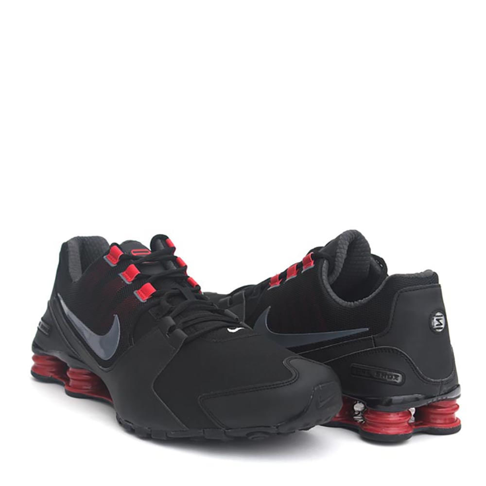 tênis couro nike shox avenue ltr