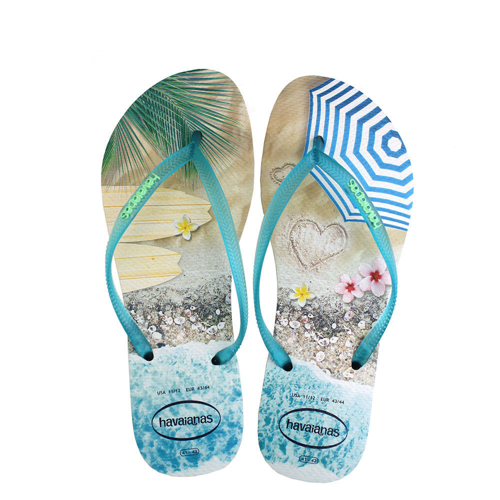 slim paisage havaianas