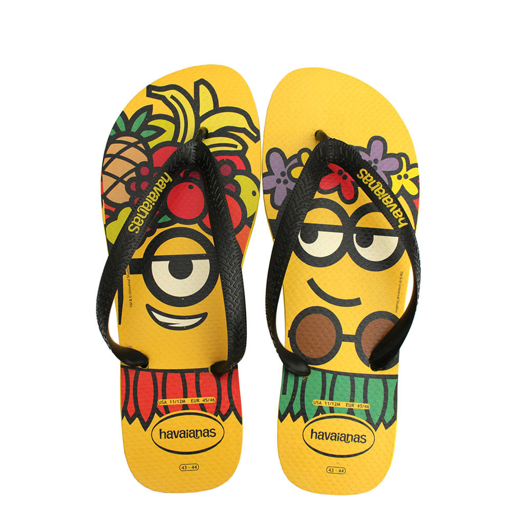 havaianas minions