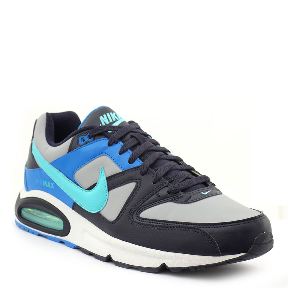 Tênis Nike Air Max Command multicor Azul eurico