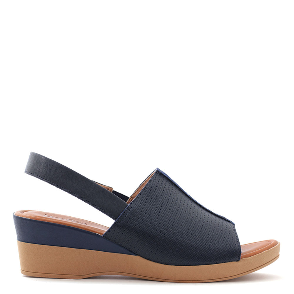 sandalia usaflex azul