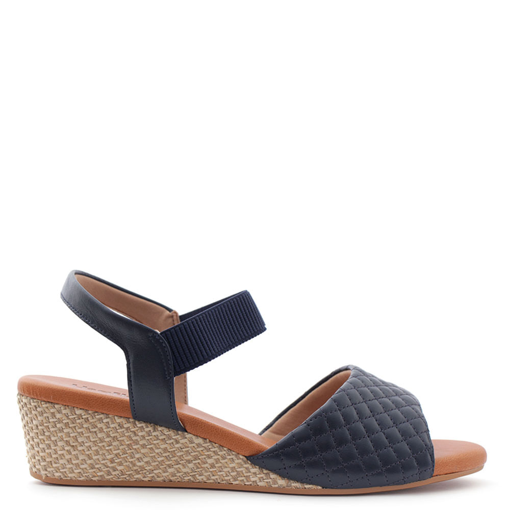 sandalia usaflex azul