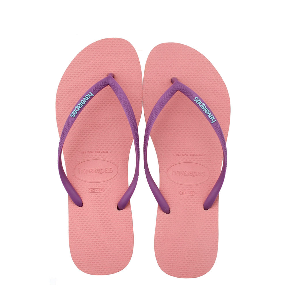 havaiana slim logo pop up