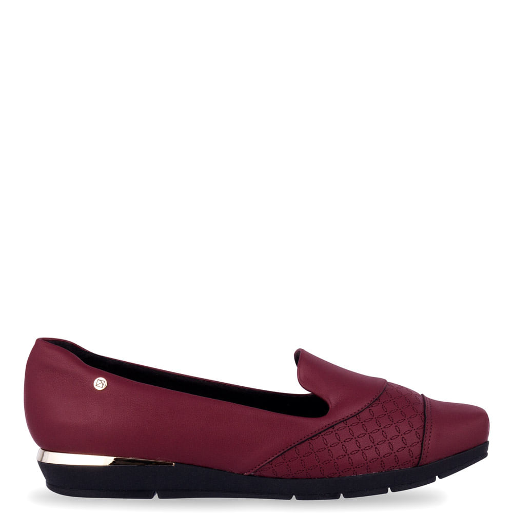 Mocassim anabela hot sale piccadilly