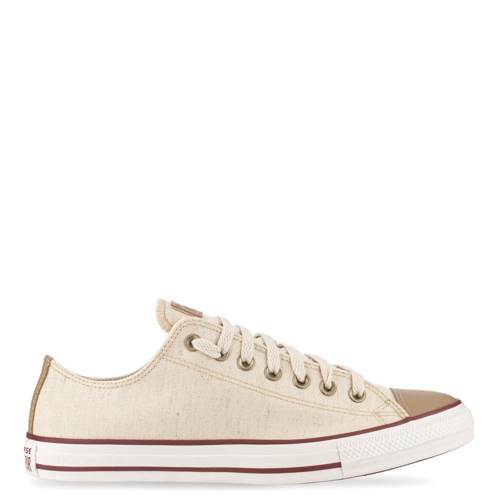 Tênis All Star Chuck Taylor Bege - eurico-2020-Mobile